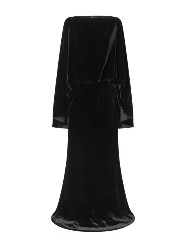 Musidora Velvet Gown