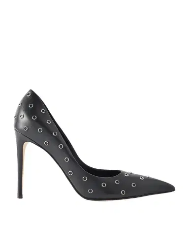 Alexander McQueen Embellished Leather Pumps | Thumbnail 1