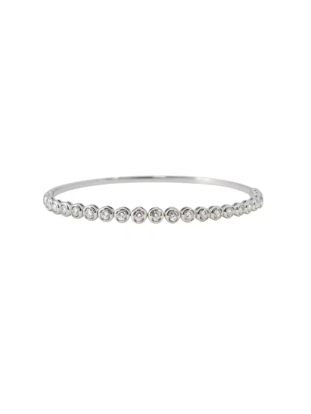 Wish Fine Jewelry 0.83ct Diamond 14K Gold Tennis Bracelet