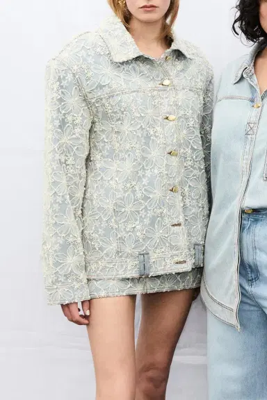 Aje Bloom Denim Jacket | Thumbnail 5