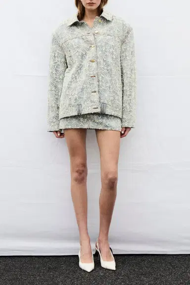 Aje Bloom Denim Jacket | Thumbnail 6