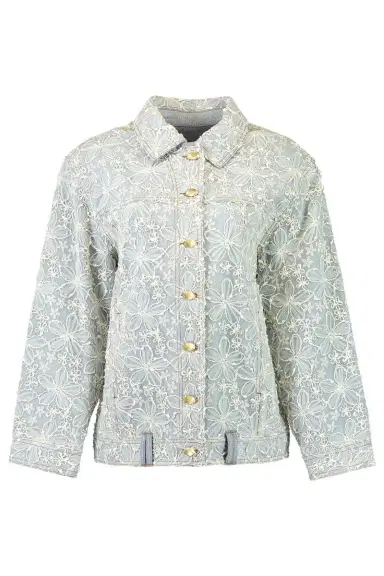 Aje Bloom Denim Jacket | Thumbnail 1