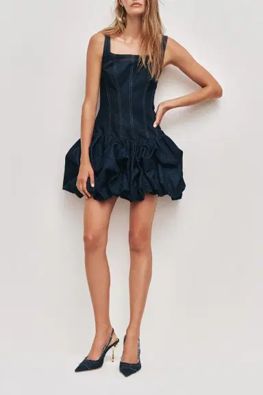 Aje Briar Mini Dress | Thumbnail 4