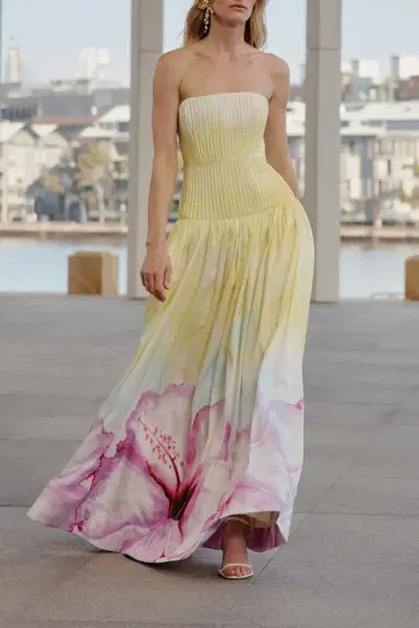 Aje Vacation Gown | Thumbnail 2 Aje Vacation Gown | Thumbnail 2