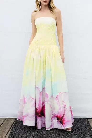 Aje Vacation Gown | Thumbnail 3 Aje Vacation Gown | Thumbnail 3