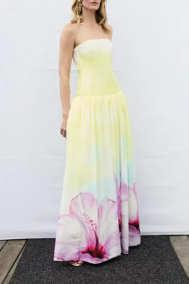Aje Vacation Gown | Thumbnail 4 Aje Vacation Gown | Thumbnail 4