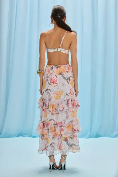 PatBo HONEY FLOWER FLOWER APPLIQUE BEACH DRESS | Thumbnail 3
