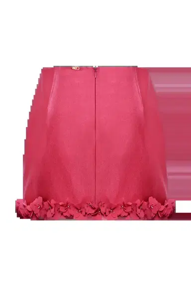 PatBo SUNSTONE LYCRA MINI SKIRT | Thumbnail 3