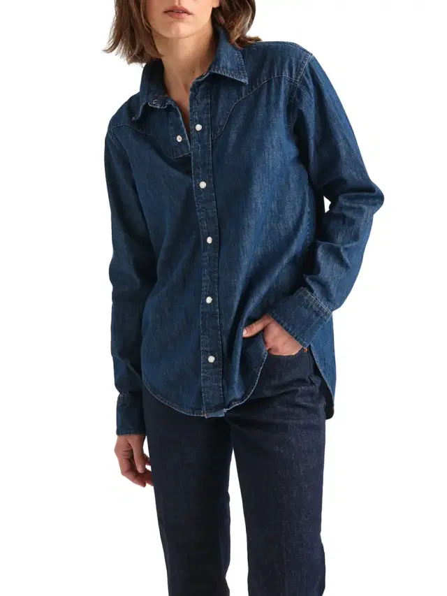 Jamie Haller Dolly Western Shirt