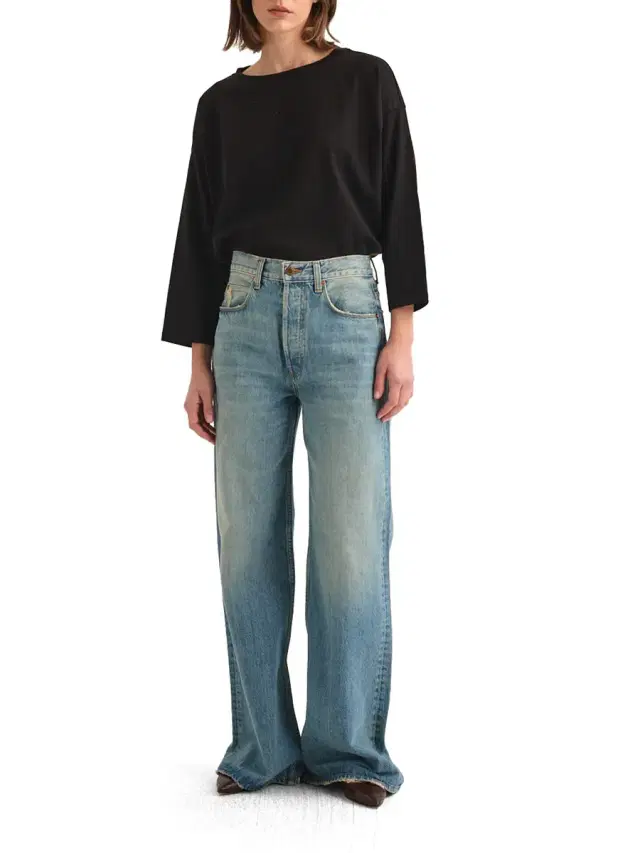 Jamie Haller Lax Wide Jeans