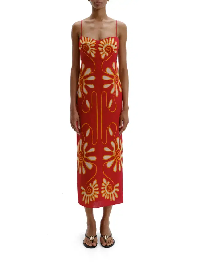 Paloma Midi Dress