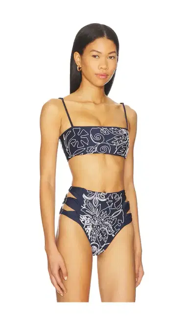 Agua Bendita Brietta Batik Bikini Top | Thumbnail 2 Agua Bendita Brietta Batik Bikini Top | Thumbnail 2