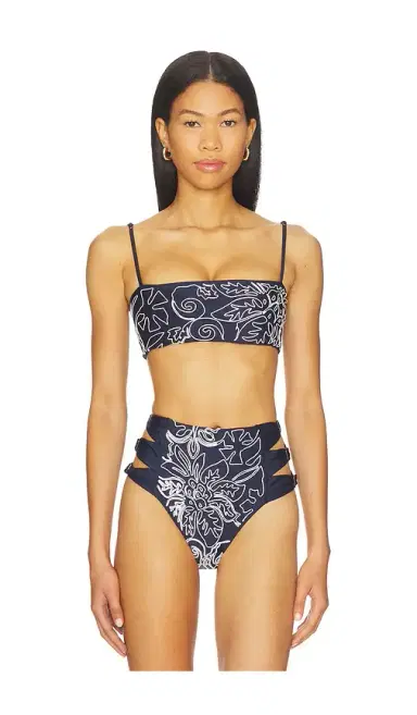 Agua Bendita Brietta Batik Bikini Top | Thumbnail 1 Agua Bendita Brietta Batik Bikini Top | Thumbnail 1