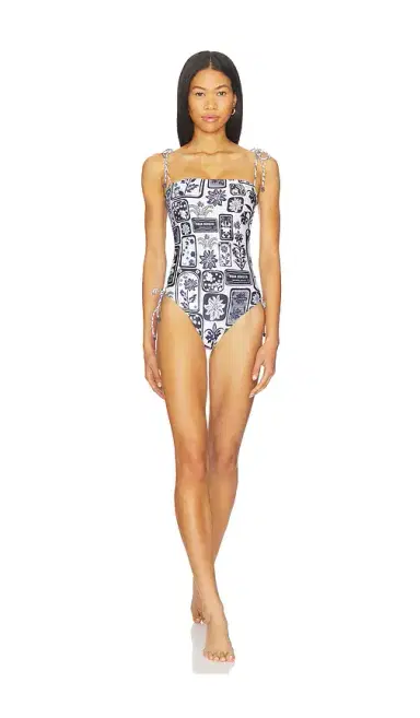 Agua Bendita Posh Batik One Piece | Thumbnail 1 Agua Bendita Posh Batik One Piece | Thumbnail 1