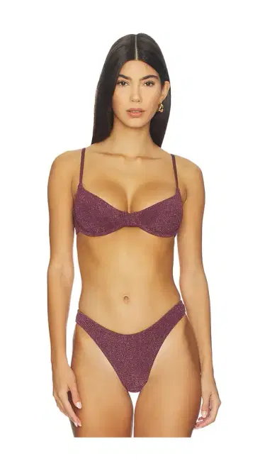 Bond-Eye Gracie Balconette Bikini Top | Thumbnail 1