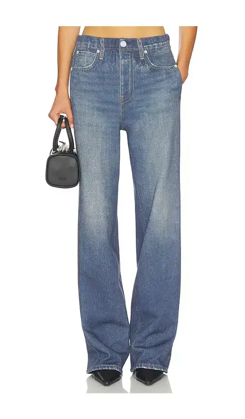 Rag & Bone x REVOLVE rb Miramar Fleece Wide Leg Jeans