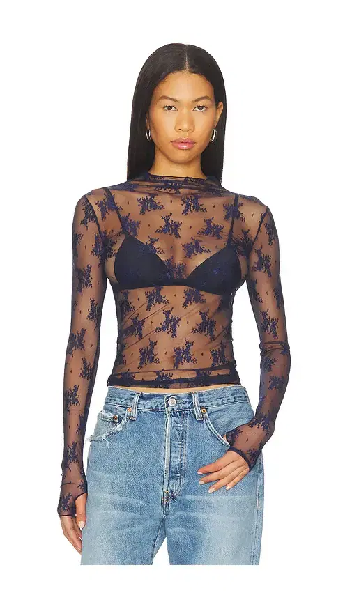 Free People Lady Lux Layering Top