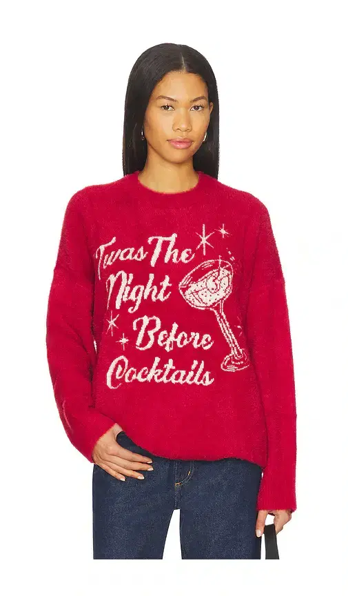 Show Me Your Mumu Classic Crewneck Sweater