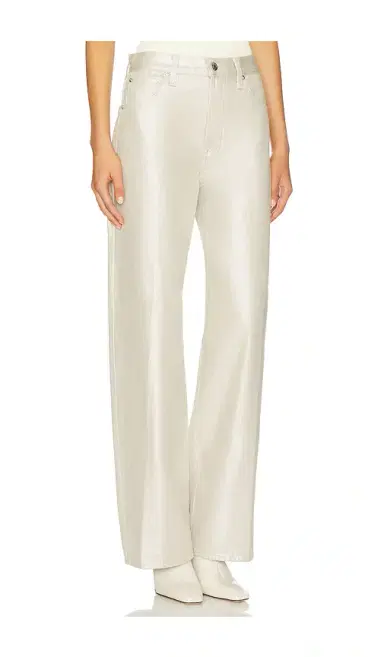 Pistola Tate High Rise Bowed Wide Jeans | Thumbnail 2
