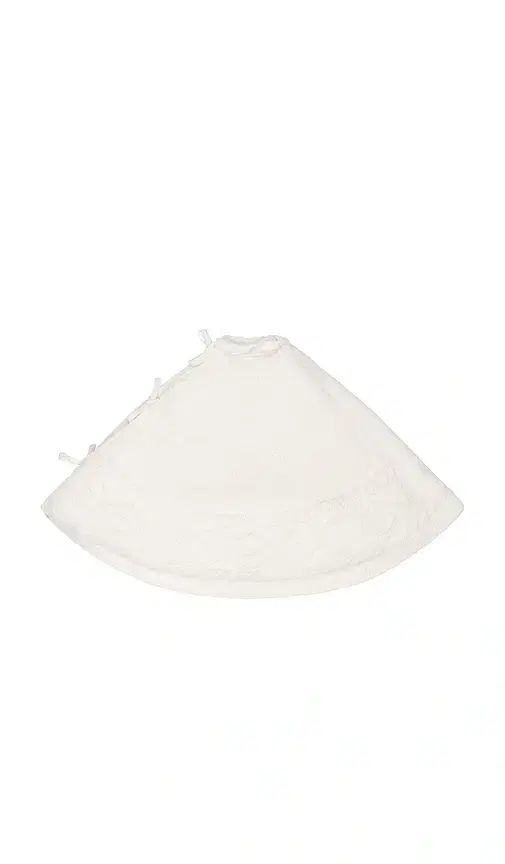 Barefoot Dreams X Revolve Cozychic Cable Holiday Tree Skirt