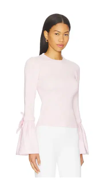 SIMKHAI Agata Long Sleeve Top | Thumbnail 2 SIMKHAI Agata Long Sleeve Top | Thumbnail 2