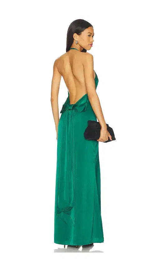 MORE TO COME Piper Bow Back Gown