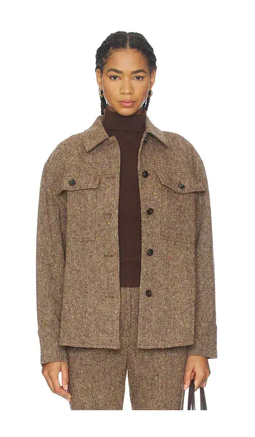 ALIGNE Charlie Wool Overshirt