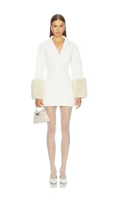 LOBA Julieta Faux Leather Coat | Thumbnail 2