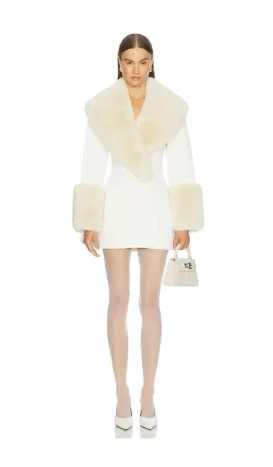 LOBA Julieta Faux Leather Coat | Thumbnail 1