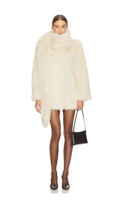 LOBA Brenda Faux Fur Coat | Thumbnail 1 LOBA Brenda Faux Fur Coat | Thumbnail 1