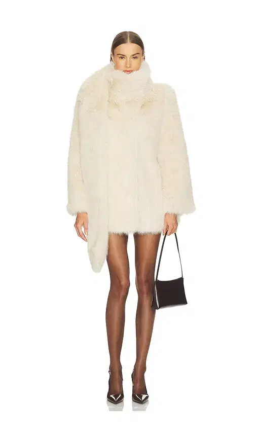 LOBA Brenda Faux Fur Coat