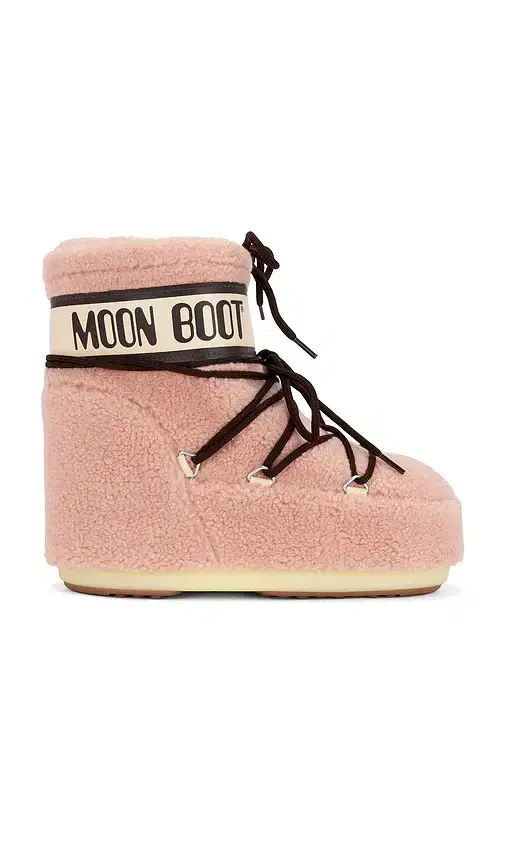 Icon Low Fleece Boot