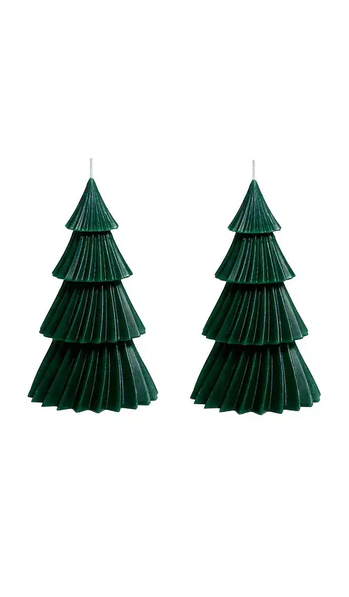 The Favorites Twinkle Tree Candle Set Of 2