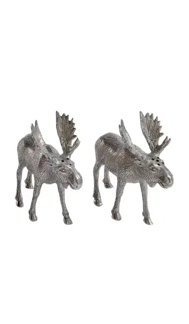 The Favorites St. Anton Pewter Moose Salt & Pepper Shakers | Thumbnail 1 The Favorites St. Anton Pewter Moose Salt & Pepper Shakers | Thumbnail 1