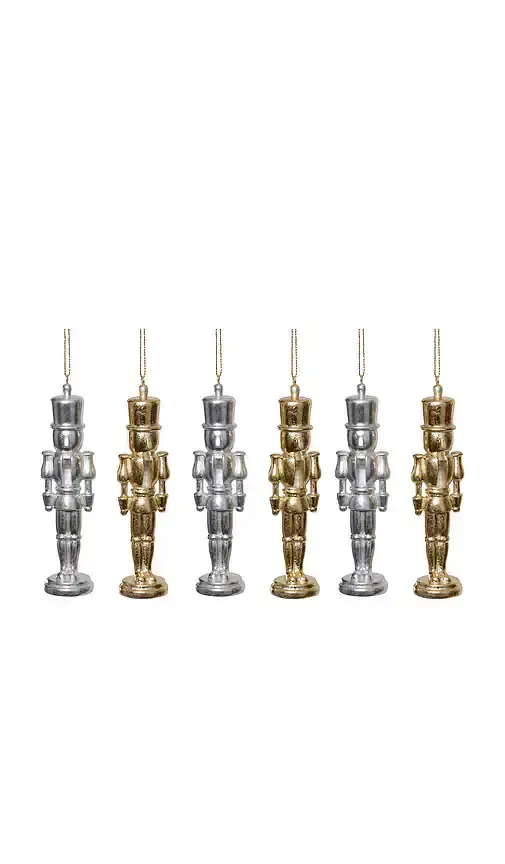 The Favorites Soldier Ornament Set Of 6