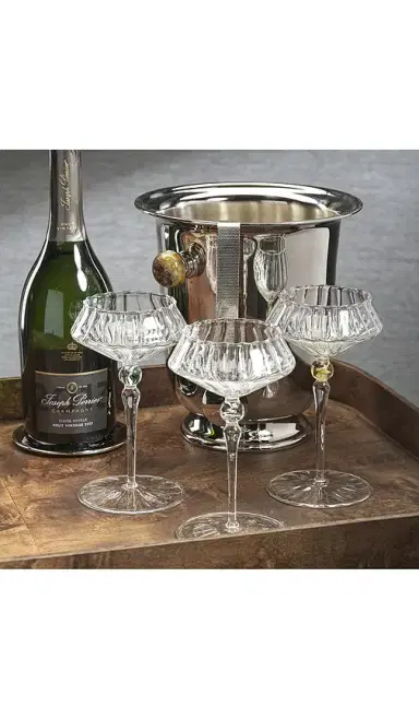 The Favorites Ondine Fluted Coupe Cocktail Glass | Thumbnail 2