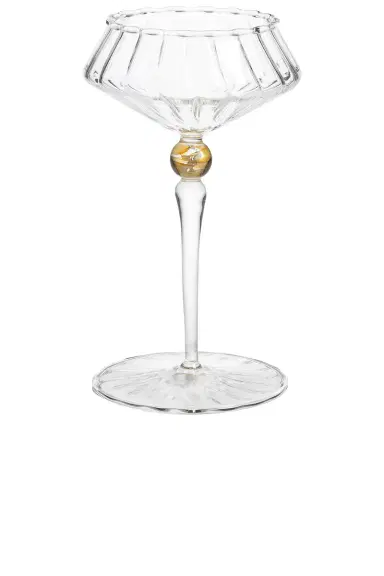 The Favorites Ondine Fluted Coupe Cocktail Glass | Thumbnail 3