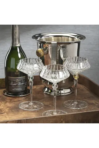 The Favorites Ondine Fluted Coupe Cocktail Glass | Thumbnail 4