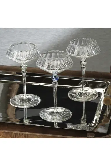 The Favorites Ondine Fluted Coupe Cocktail Glass | Thumbnail 5