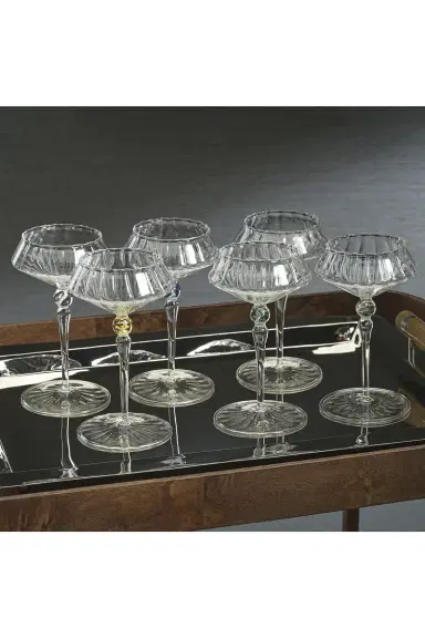 The Favorites Ondine Fluted Coupe Cocktail Glass | Thumbnail 6
