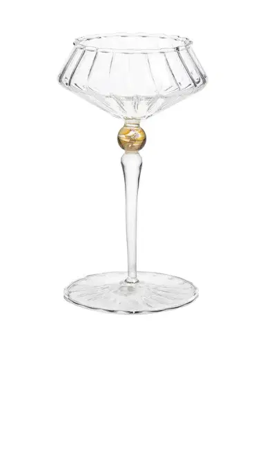 The Favorites Ondine Fluted Coupe Cocktail Glass | Thumbnail 1