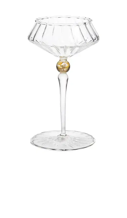 The Favorites Ondine Fluted Coupe Cocktail Glass