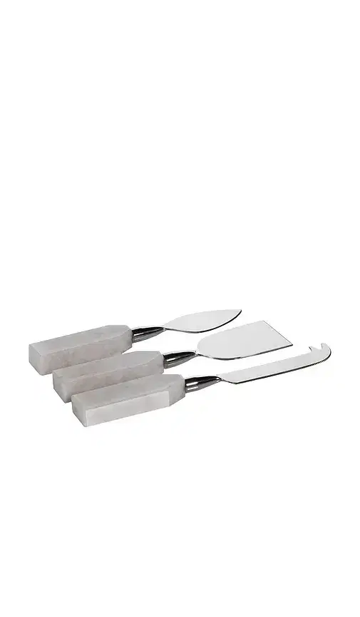 The Favorites 3 Piece Cheese Knife Set