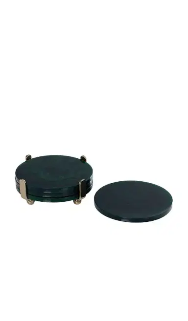 The Favorites Spiga Set Of 4 Coasters On Stand | Thumbnail 1