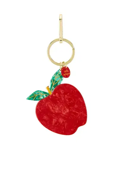 Solar Eclipse Hand-painted Bag Charm | Thumbnail 1