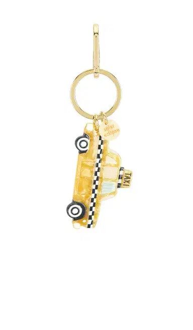 Solar Eclipse Hand-painted Bag Charm | Thumbnail 1 Solar Eclipse Hand-painted Bag Charm | Thumbnail 1