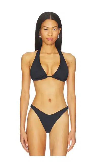 POST SWIM Lolo Halter Bikini Top | Thumbnail 1