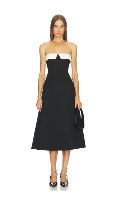 LOBA Natalie Midi Dress | Thumbnail 1