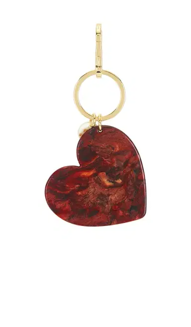Solar Eclipse Limited Edition Handmade Heart Bag Charm + Keychain | Thumbnail 2 Solar Eclipse Limited Edition Handmade Heart Bag Charm + Keychain | Thumbnail 2
