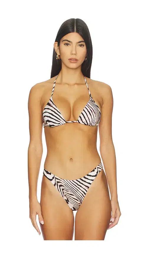 vitamin A Gia Triangle Bikini Top